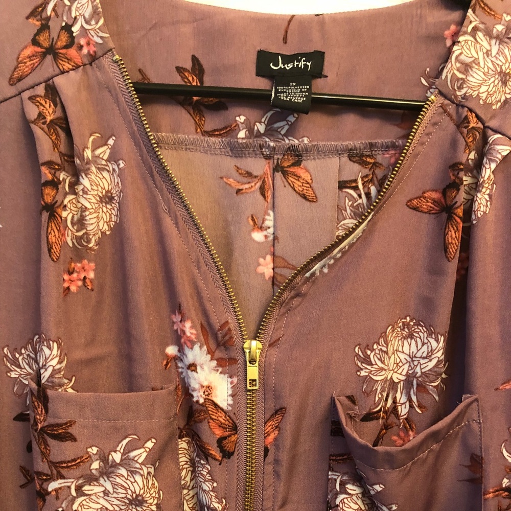 Plus Size Shirt Dress